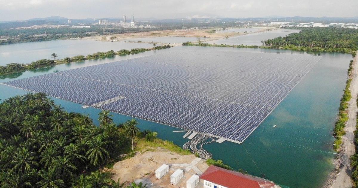 【獨家/視頻】砂礦湖上打造傳奇 水上太陽能發電創新